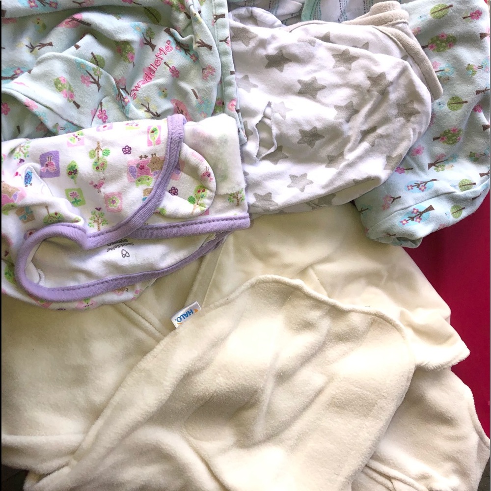Baby Swaddle Bundle